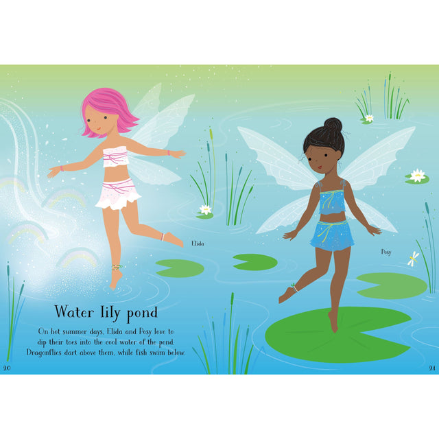 Little Sticker Dolly Dressing: Summertime Fairies