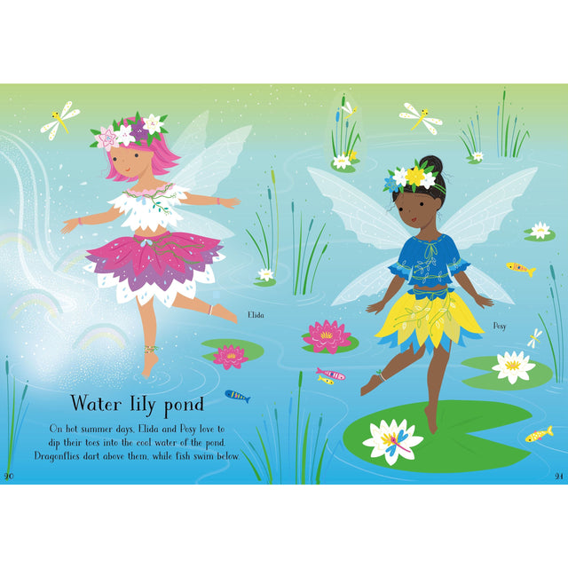 Little Sticker Dolly Dressing: Summertime Fairies