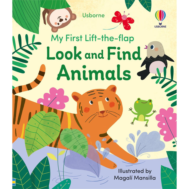 Look And Find Animals