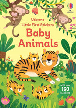 Load image into Gallery viewer, Little First Sticker Book: Baby Animals