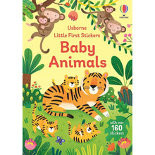Load image into Gallery viewer, Little First Stickers: Baby Animals