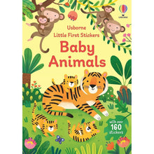 Load image into Gallery viewer, Little First Sticker Book: Baby Animals