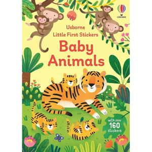 Little First Sticker Book: Baby Animals