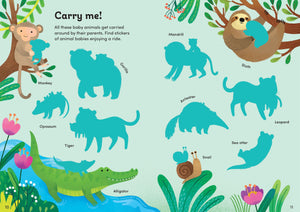 Little First Sticker Book: Baby Animals