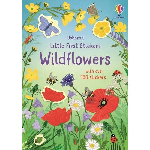 Little First Stickers Wildflowers