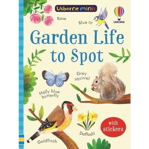 Usborne Minis: Garden Life To Spot