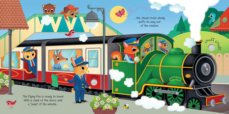 Trains Sound Book