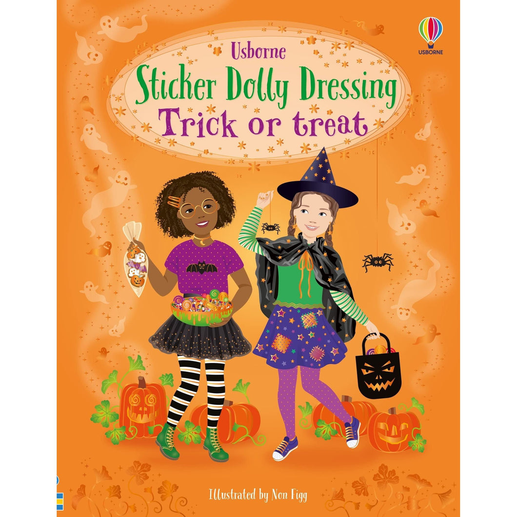 Sticker Dolly Dressing: Trick or Treat