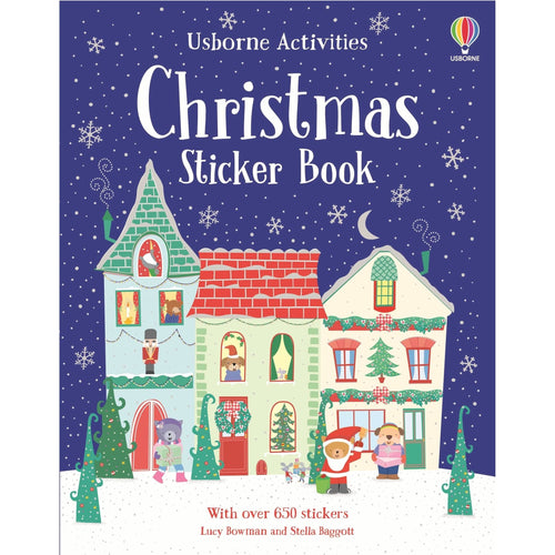 Christmas Sticker Book