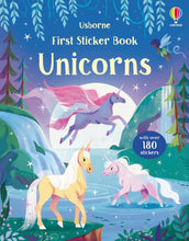 Load image into Gallery viewer, First Sticker Book: Unicorns