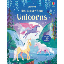 Load image into Gallery viewer, First Sticker Book: Unicorns