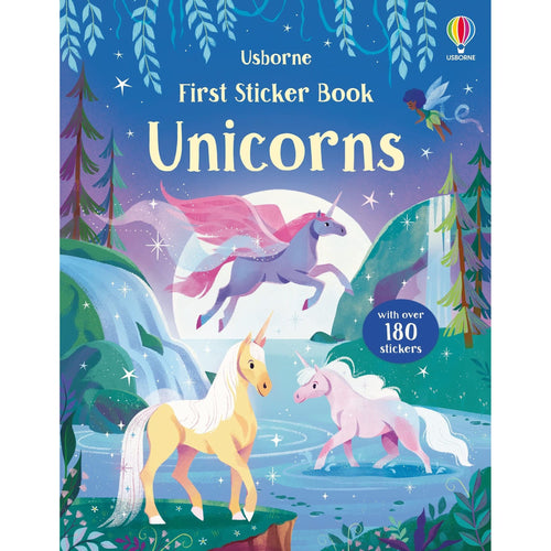 First Sticker Book: Unicorns