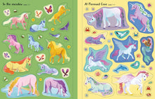 Load image into Gallery viewer, First Sticker Book: Unicorns