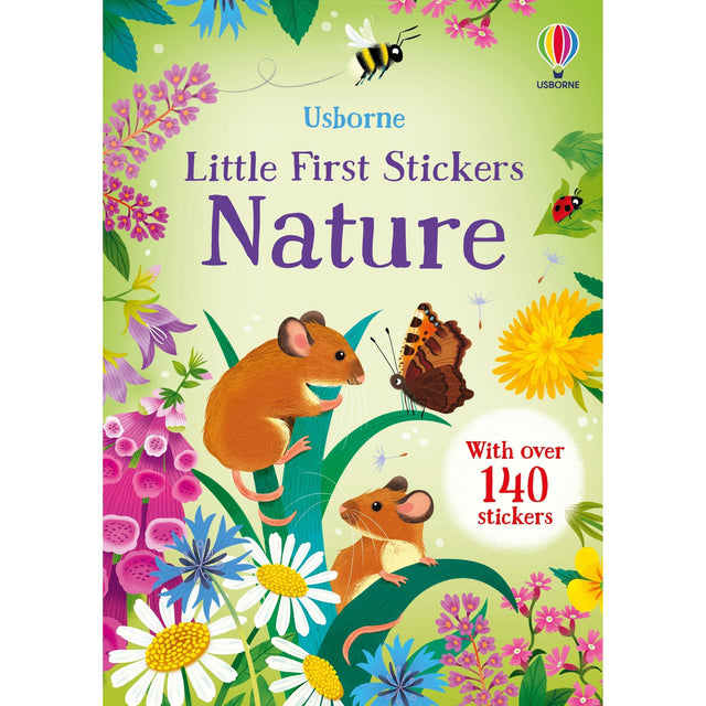 Little First Stickers: Nature