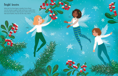 Sticker Dolly Dressing: Christmas Fairies