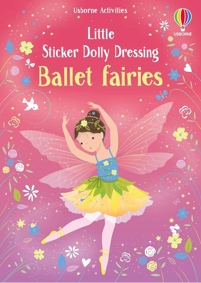 Little Sticker Dolly Dressing: Ballet Fairies