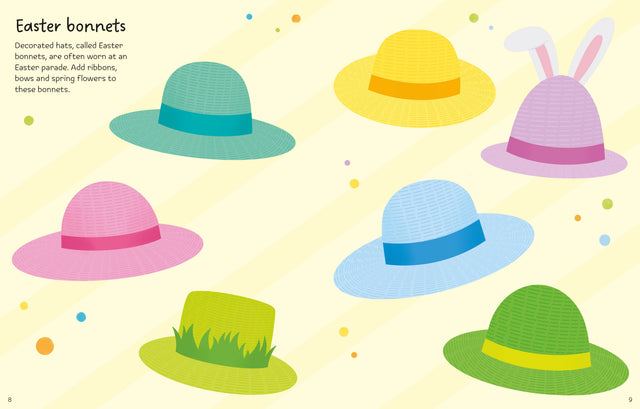 First Sticker Book: Easter