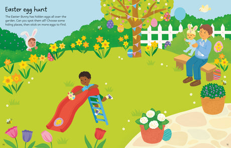 First Sticker Book: Easter