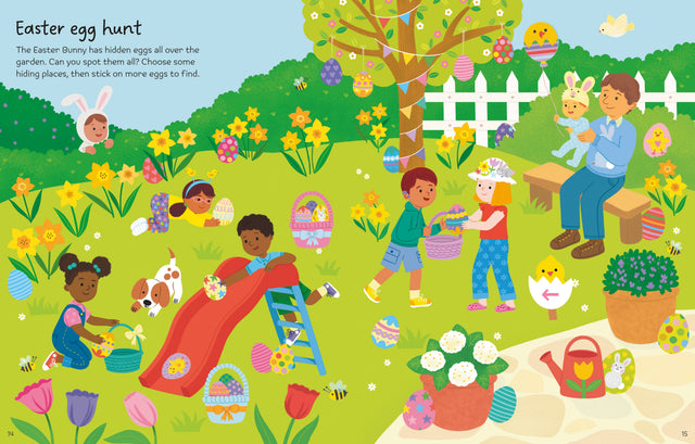 First Sticker Book: Easter