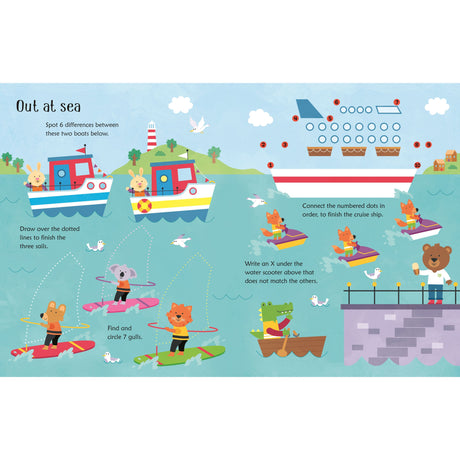 Wipe Clean Activities: Things That Go
