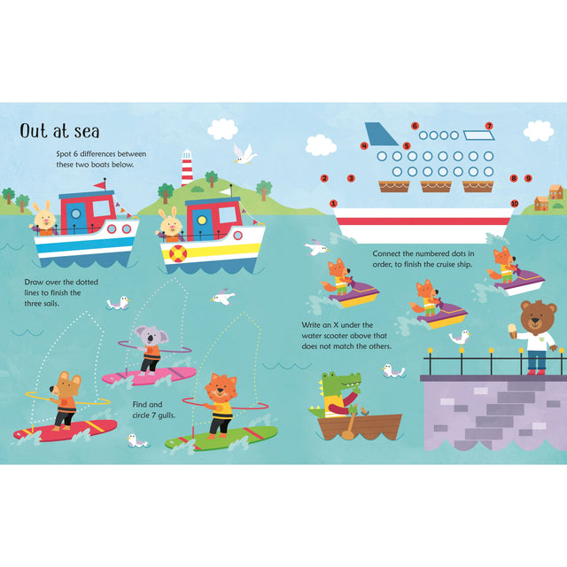 Wipe Clean Activities: Things That Go