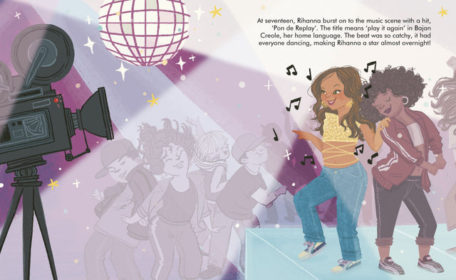 Little People Big Dreams: Rihanna