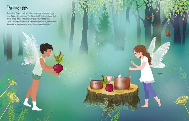 Sticker Dolly Dressing: Easter Party