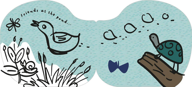 Duck & Friends Bath Book