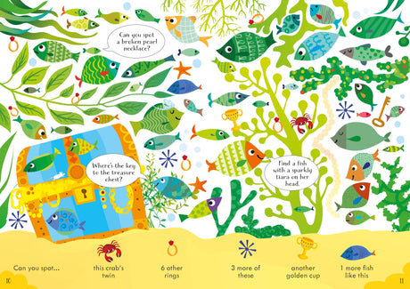 Can You Spot: Under The Sea