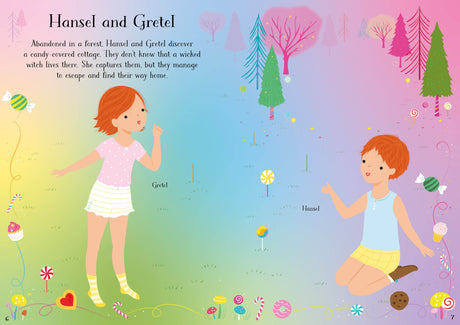 Little Sticker Dolly Dressing: Fairy Tales