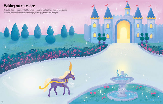 First Sticker Book: Sparkly Princesses