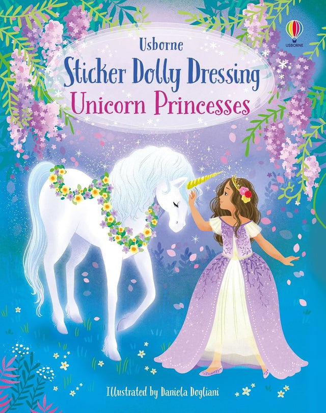 Sticker Dolly Dressing: Unicorn Princesses