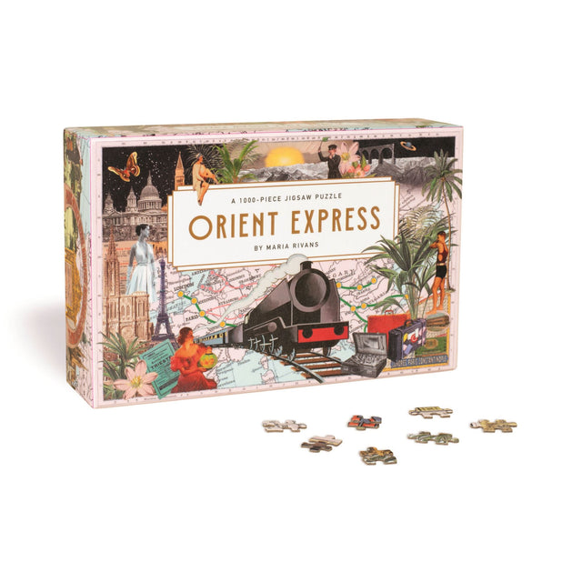 Orient Express 1000 Piece Jigsaw Puzzle