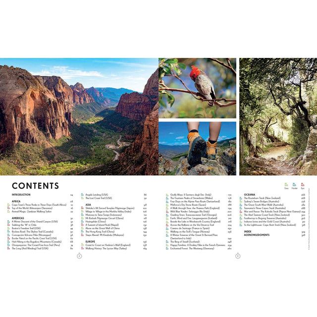 Epic Hikes of World