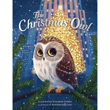 Load image into Gallery viewer, Christmas Owl