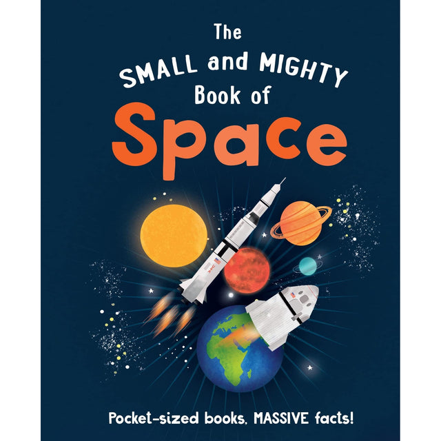 Small And Mighty Book Of Space