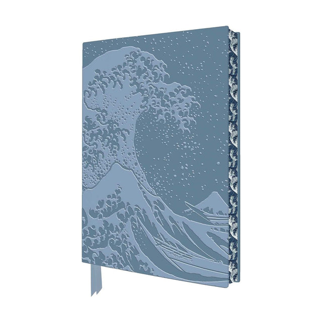 Hokusai Great Wave Artisan Art Notebook