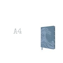 Hokusai Great Wave Artisan Art Notebook