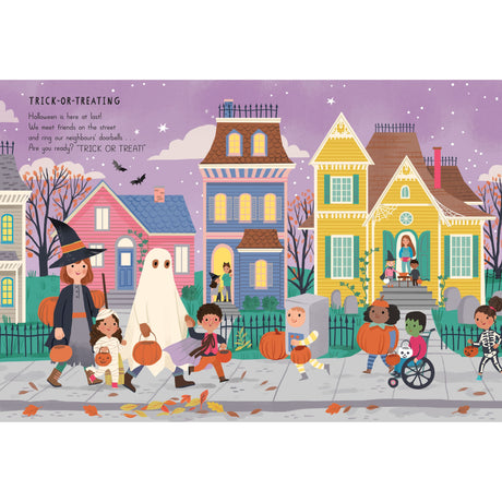 Getting Ready For Autumn (Sticker Story Book)