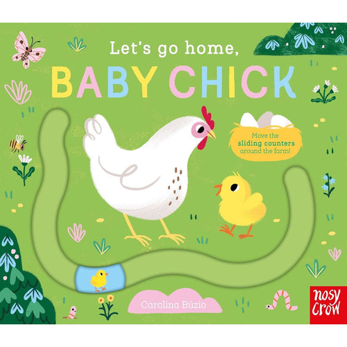 Let's Go Home Baby Chick