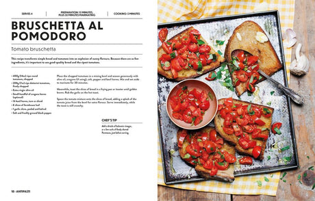 Rome: Classic Recipes From The Eternal City