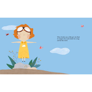 Little People Big Dreams: Amelia Earhart