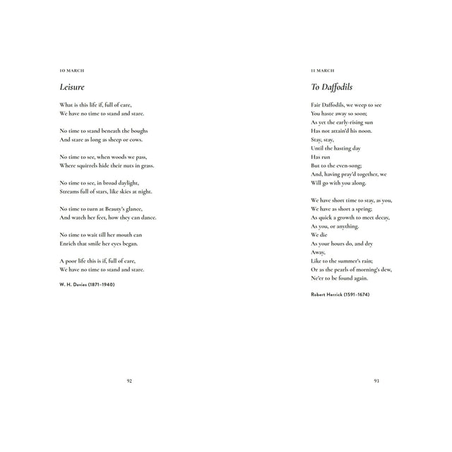 A Poem To Read Aloud Every Day Of The Year