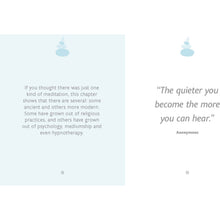 Load image into Gallery viewer, The Little Book Of Meditation