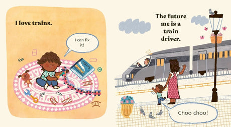 Future Me: Train Driver