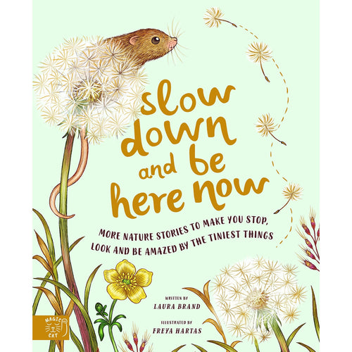 Slow Down And Be Here Now