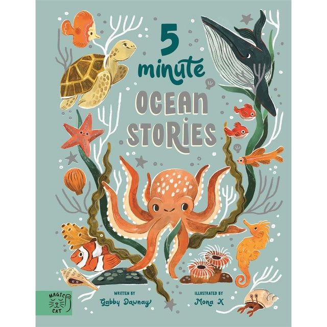 5 Minute Ocean Stories