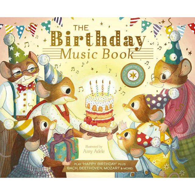 Birthday Music Book