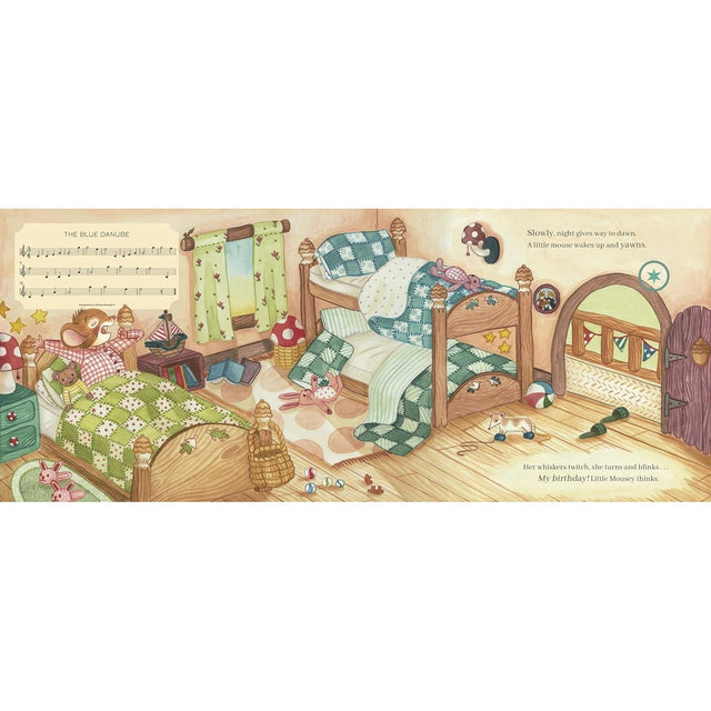 Birthday Music Book