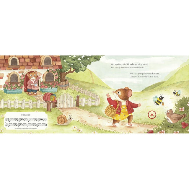 Birthday Music Book
